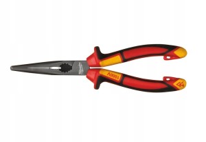 MILWAUKEE SZCZYPCE DŁUGIE OKRĄGŁE WYGIĘTE VDE 45° 205 mm