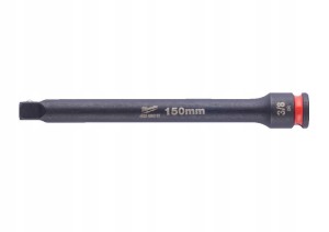 MILWAUKEE PRZEDŁUŻKA UDAROWA DO NASADEK 3/8" 150mm