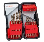 BOSCH ZESTAW WIERTEŁ KOBALTOWYCH do metalu 18szt.