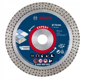 BOSCH TARCZA DIAMENTOWA 76mm GWS 12V-76