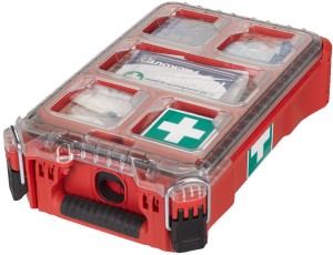 MILWAUKEE APTECZKA PIERWSZEJ POMOCY PACKOUT ORGANIZER SKRZYNKA NARZĘDZIOWA