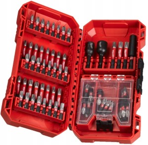 MILWAUKEE ZESTAW BITÓW UDAROWYCH SHOCKWAVE 70 szt.