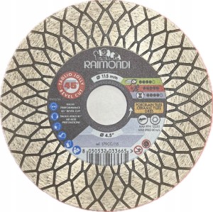 RAIMONDI TARCZA DIAMENTOWA DO UKOSOWANIA PŁYTEK JOLLY BC45 115mm