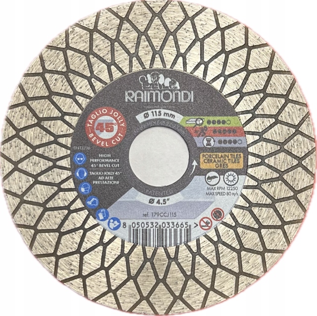 Tarcza diamentowa Raimondi 115 mm 179CCJ115