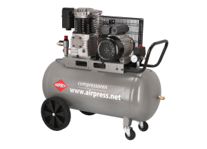 KOMPRESOR DWUTŁOKOWY AIRPRESS HL 425-90 Pro 10bar 90l