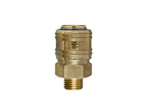 ZŁĄCZKA 1/4" ZEWNĘTRZNA AIRPRESS TYP EURO