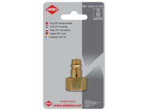 WTYK 3/8" WEWNĘTRZNY AIRPRESS TYP EURO