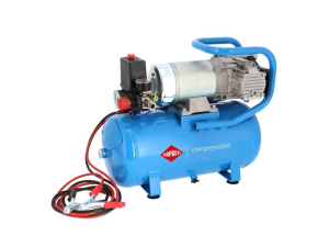 KOMPRESOR SAMOCHODOWY BEZOLEJOWY AIRPRESS DC 24-225/15 10bar 15l