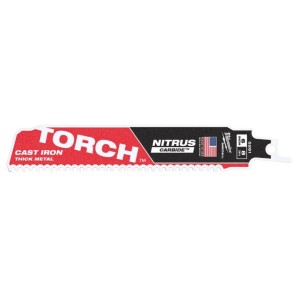 MILWAUKEE BRZESZCZOT TORCH NITRUS CARBIDE DO METALU 150 mm 3,2