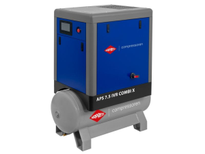 KOMPRESOR ŚRUBOWY AIRPRESS APS 7,5 IVR Combi X 10bar 200l