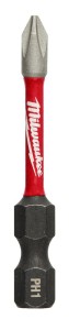 MILWAUKEE BIT UDAROWY KOŃCÓWKA SHOCKWAVE PH1 50 mm