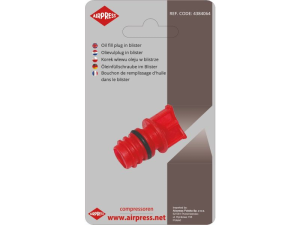 KOREK WLEWU OLEJU AIRPRESS