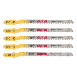MILWAUKEE BRZESZCZOTY DO CIĘCIA PO ŁUKU DO DREWNA I TWORZYW SZTUCZNYCH  75mm 2,5