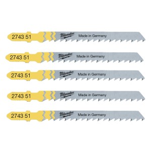 MILWAUKEE BRZESZCZOTY DO CZYSTEGO I BEZODPRYSKOWEGO CIĘCIA, DO DREWNA I TWORZYW SZTUCZNYCH 75mm 4,0