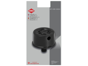 FILTR POWIETRZA DO KOMPRESORA AIRPRESS M16 x 1,5
