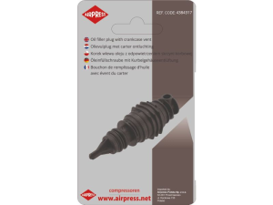 KOREK WLEWU OLEJU DO HL 425/25V 50V 100V AIRPRESS