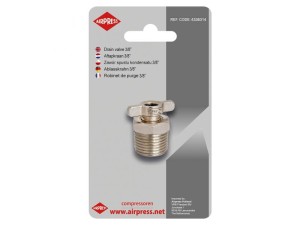 ZAWÓR SPUSTU KONDENSATU AIRPRESS 3/8"