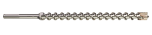 MILWAUKEE WIERTŁO SDS-MAX 35x450/570 4-OSTRZOWE