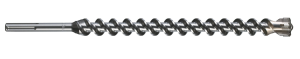 MILWAUKEE WIERTŁO SDS-MAX 38x450/570 4-OSTRZOWE