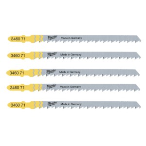 MILWAUKEE BRZESZCZOTY DO CZYSTEGO I BEZODPRYSKOWEGO CIĘCIA, DO DREWNA I TWORZYW SZTUCZNYCH 105mm 4,0