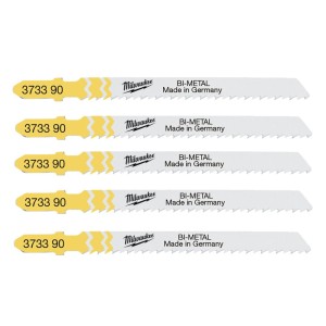 MILWAUKEE BRZESZCZOTY BI-METAL DO CZYSTEGO I BEZODPRYSKOWEGO CIĘCIA, DO DREWNA I TWORZYW SZTUCZNYCH 75mm 2,5