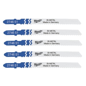 MILWAUKEE BRZESZCZOTY  BI-METAL DO METALU I MATERIAŁÓW SPECJALNYCH: ALUMINIUM, SZKŁO AKRYLOWE  75 mm 