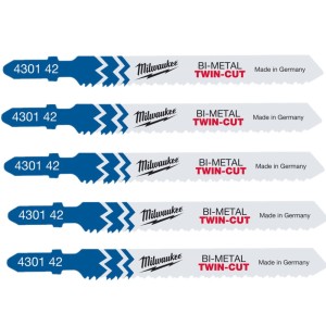 MILWAUKEE BRZESZCZOTY UNIWERSALNE BI-METAL  DO METALU   91mm  2,5/1,8