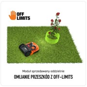Pasywna taśma magnetyczna ze szpilkami mocującymi zestawu WORX WA0892 Off-Limits
