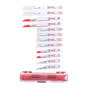 MILWAUKEE ZESTAW BRZESZCZOTÓW DO PIŁY SZABLASTEJ SAWZAL  12 szt