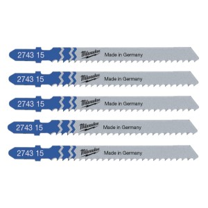 MILWAUKEE BRZESZCZOTY SPECJALNE DO METALU,   ALUMINIUM  75 mm 