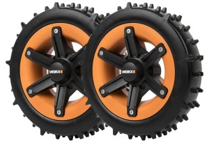 WORX KOŁA Z BIEŻNKIEM I KOLCAMI DO LANDROID WA0952