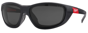 MILWAUKEE OKULARY OCHRONNE PREMIUM Z USZCZELKĄ PRZYCIEMNIA