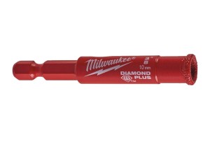 MILWAUKEE WIERTŁO DO PŁYTEK ¼" WIERCENIE NA MOKRO / SUCHO 10 mm 