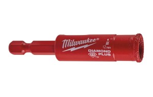 MILWAUKEE WIERTŁO DO PŁYTEK ¼" WIERCENIE NA MOKRO / SUCHO 12 mm 