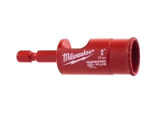 MILWAUKEE WIERTŁO DO PŁYTEK ¼" WIERCENIE NA MOKRO / SUCHO 20 mm 