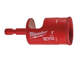 MILWAUKEE WIERTŁO DO PŁYTEK ¼" NA MOKRO / SUCHO 25 mm 49560517