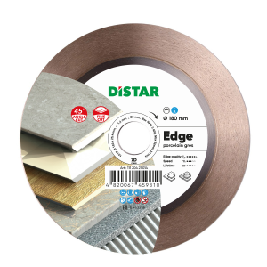 DISTAR TARCZA DIAMENTOWA 180 x 25,4; 1,4; 25 EDGE