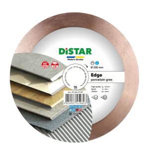 DISTAR TARCZA DIAMENTOWA 230 x 25,4; 1,4; 25 EDGE