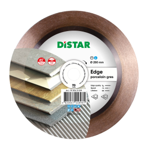 DISTAR TARCZA DIAMENTOWA 250 x 25,4; 1,4; 25 EDGE