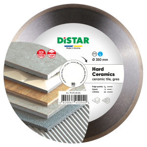 DISTAR TARCZA DIAMENTOWA 350 x 32; 2,2; 10 HARD CERAMICS