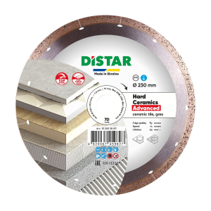 DISTAR TARCZA DIAMENTOWA 230 x 25,4; 1,6; 10 HARD CERAMICS ADVANCED