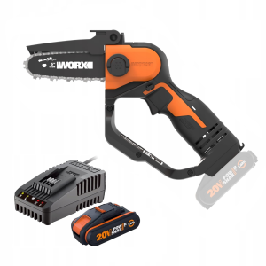 WORX MINIPILARKA DO GAŁĘZI 12cm WG324E