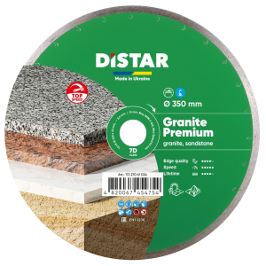 DISTAR TARCZA DIAMENTOWA 350 x 32; 2,4; 10 GRANITE PREMIUM