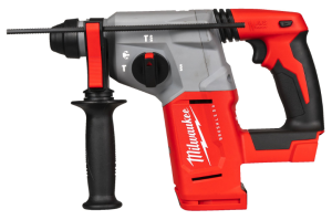 MILWAUKEE BEZSZCZOTKOWY MŁOT Z 4 TRYBAMI PRACY SDS+ M18 BLH-0X