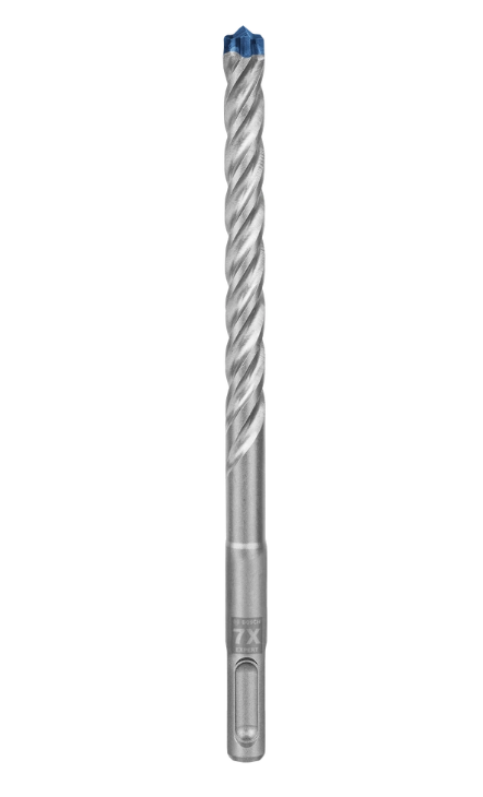 Zestaw wierteł do betonu zbrojonego Bosch EXPERT SDS Plus-7X 10 x 100 / 165 mm 50 szt. 2608900193