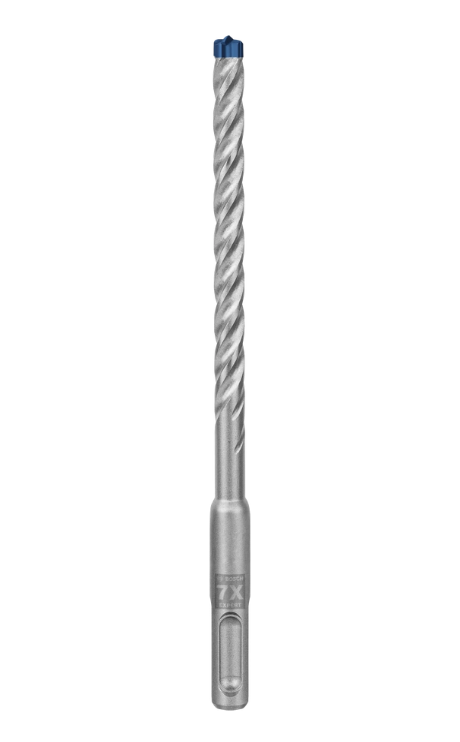 Zestaw wierteł do betonu zbrojonego Bosch EXPERT SDS Plus-7X 8 x 100 / 165 mm 50 szt. 2608900195