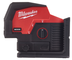 MILWAUKEE LASER ZIELONY KRZYŻOWY LINIOWO-PUNKTOWY M12 CLLP-0C