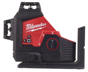 MILWAUKEE LASER ZIELONY 3-PŁASZCZYZNOWY 360° M12 3PL-0C