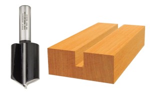 BOSCH FREZ DO DREWNA  DO WPUSTÓW WYDŁUŻONY DWUOSTRZOWY średnica 30mm, uchwyt 12mm