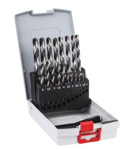 BOSCH ZESTAW WIERTEŁ KRĘTYCH HSS POINTTEQ do metalu  19szt.